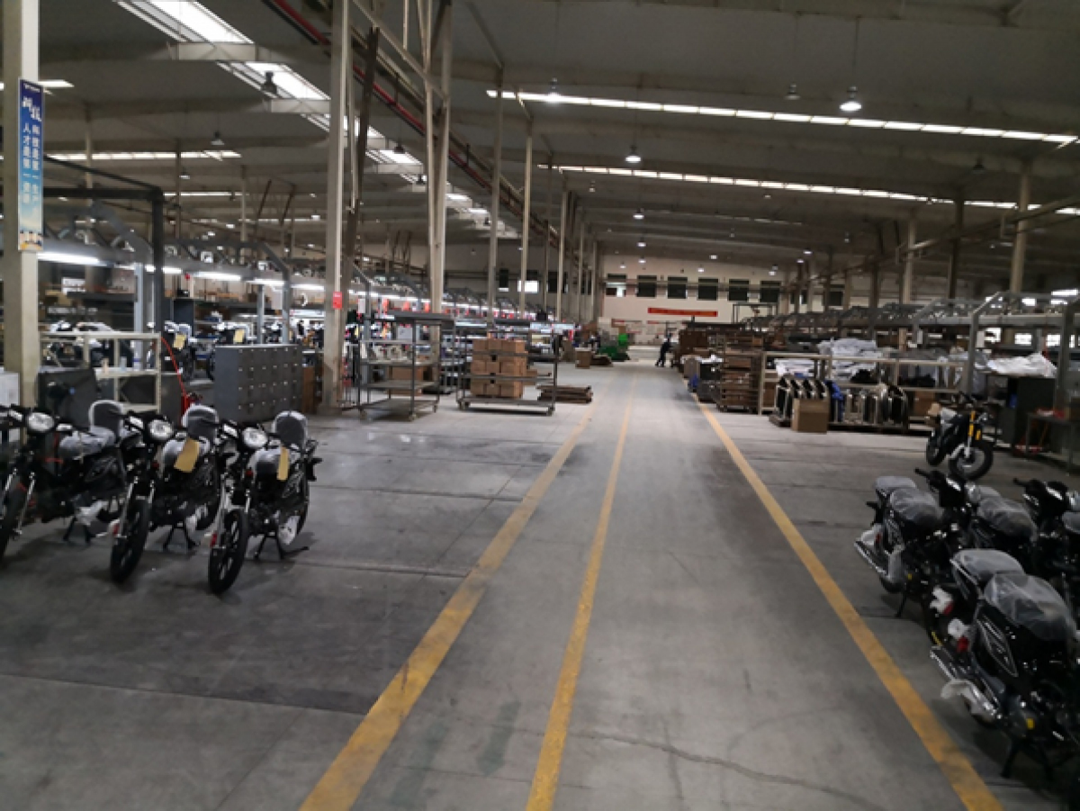 Предприятие &laquo;Chongqing Yinxiang Motorcycle (Group) Co., Ltd&raquo; (в настоящее время &ndash; &laquo;Chongqing D-Chamwin Motor Technology Co., Ltd&raquo;)